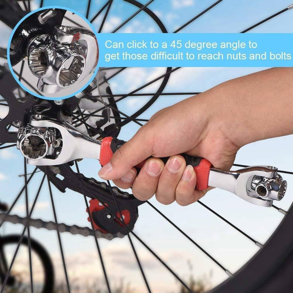     			Taksh Adjustable Wrench Single Pc
