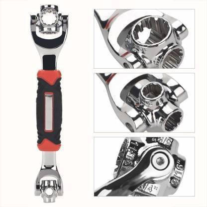 Taksh Adjustable Wrench Single Pc Taksh Adjustable Wrench Single Pc