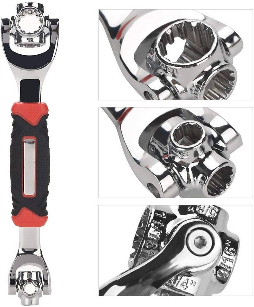 Taksh Adjustable Wrench Single Pc Taksh Adjustable Wrench Single Pc