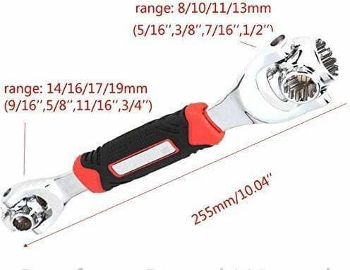 Taksh Adjustable Wrench Single Pc Taksh Adjustable Wrench Single Pc