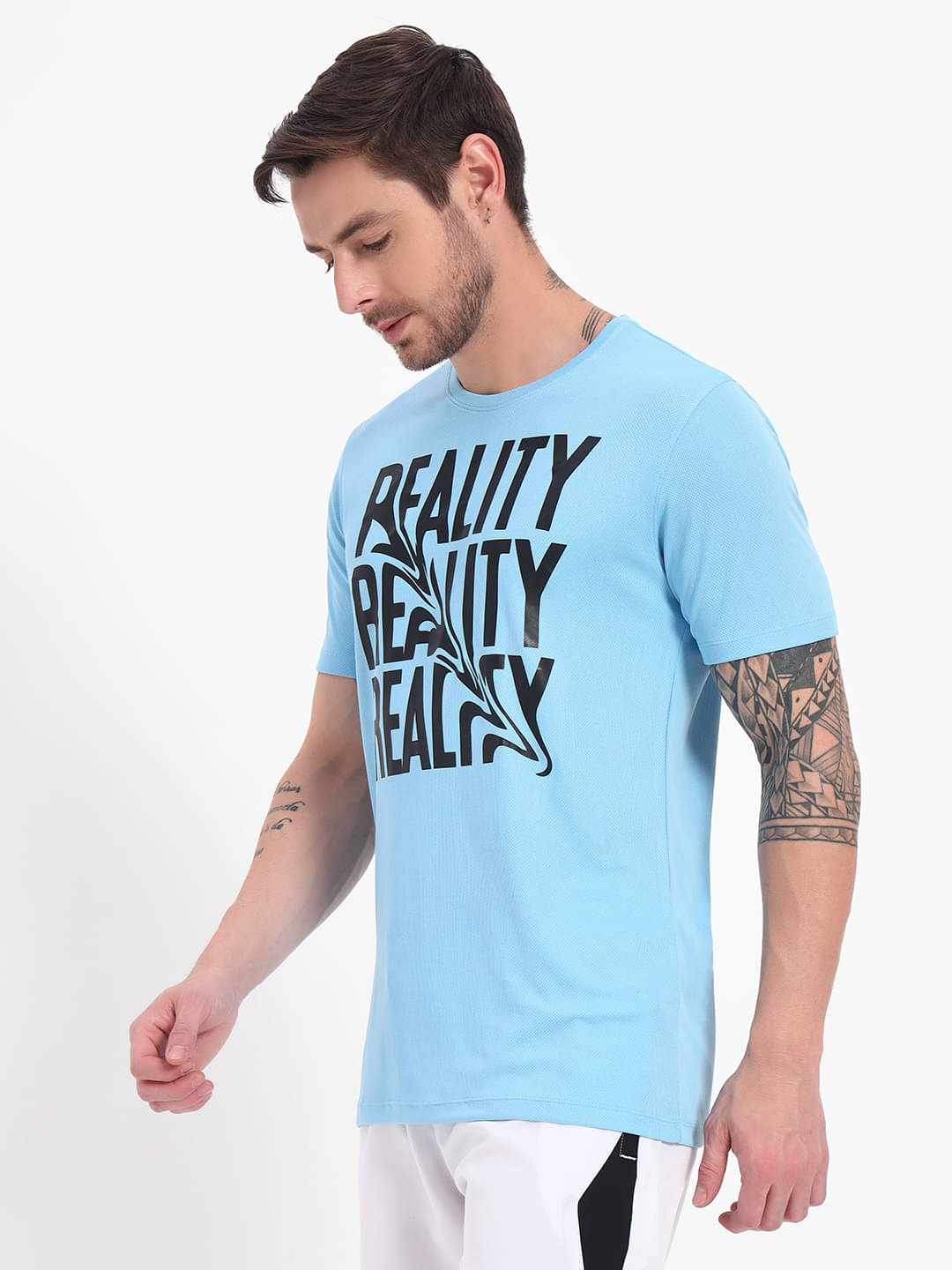 XA9 Men Polyester Regular Fit Printed T-Shirt ( Blue ) XA9 Men Polyester Regular Fit Printed T-Shirt ( Blue )