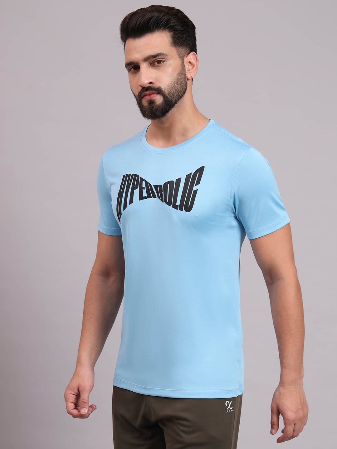 XA9 Men Polyester Regular Fit Printed T-Shirt ( Navy ) XA9 Men Polyester Regular Fit Printed T-Shirt ( Navy )
