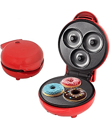 sakimo Donut Maker Plastic Dough Maker / Aata Maker ( Pack of 1 )
