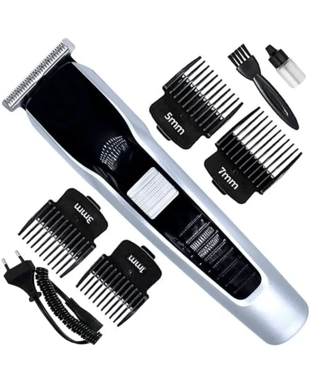     			wagari 538 Trimmer Black Cordless Beard Trimmer With 240 minutes Runtime