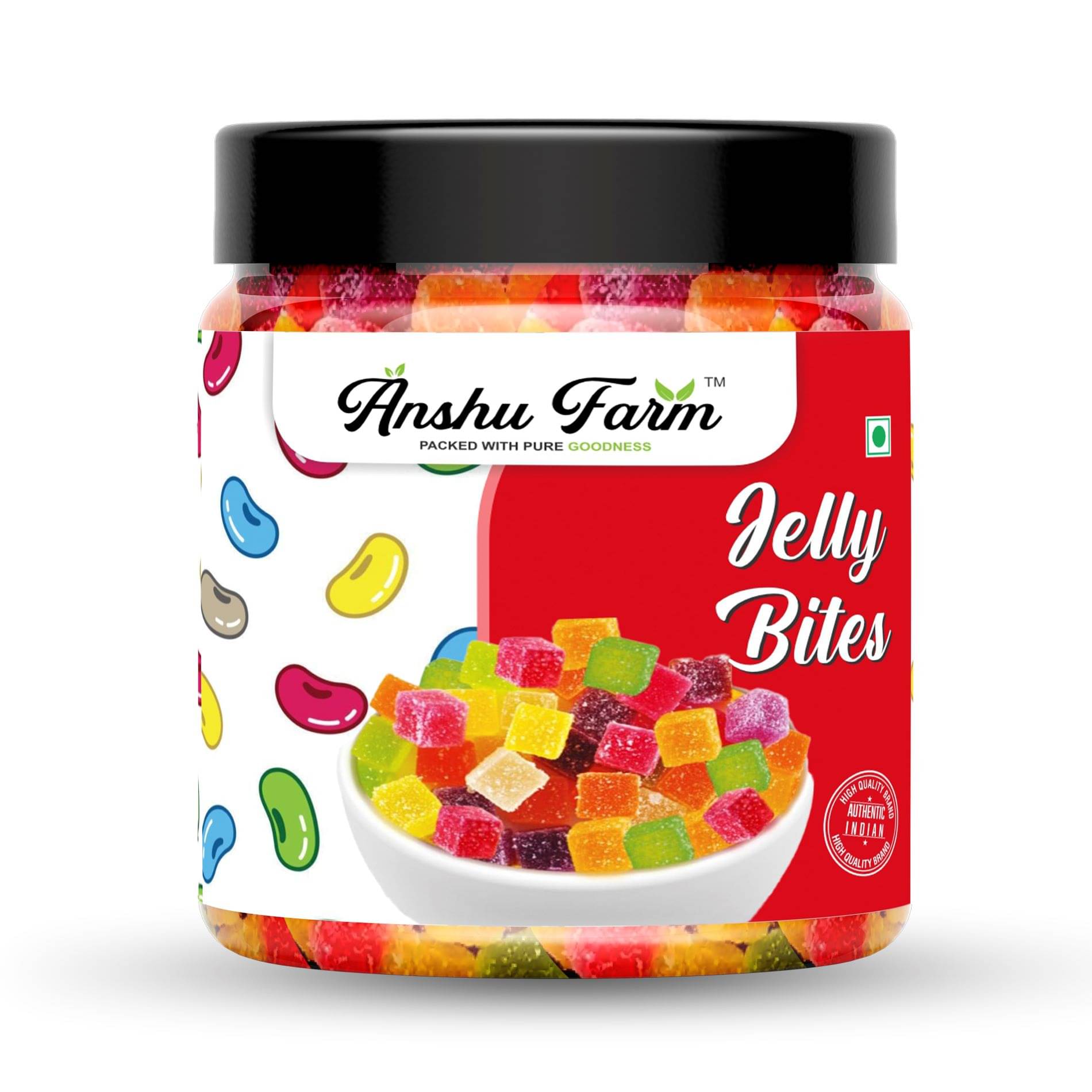     			ANSHU FARM JELLY BITES Jellies 250 gm