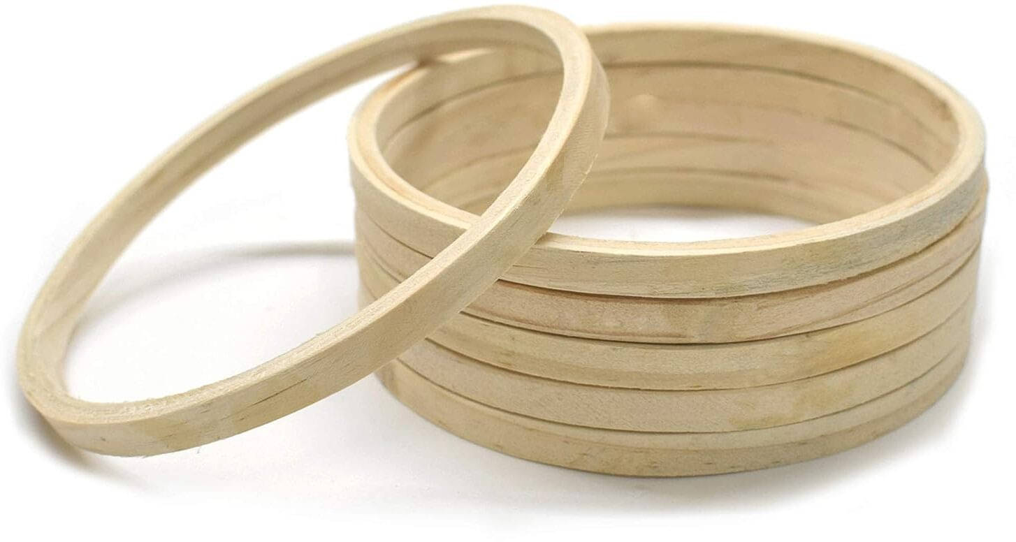     			ASIAN HOBBY CRAFTS Asian Hobby Crafts Wooden Ring for Hobby Crafts