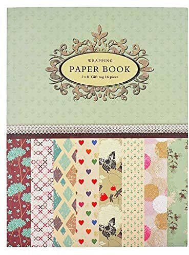     			ASIAN HOBBY CRAFTS Asian Hobby Crafts Wrapping Paper Book 225 x 304 mm x 16 Sheets (14-16B)