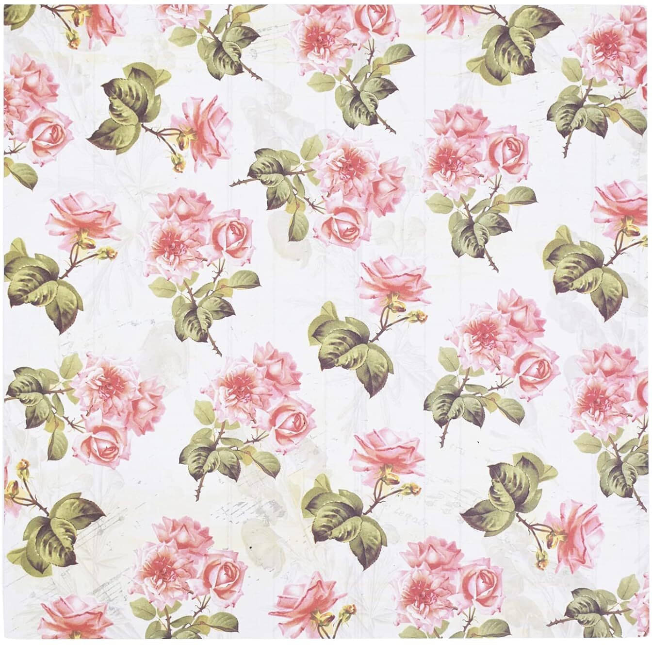    			ASIAN HOBBY CRAFTS Designer Paper pack of 12 sheets, 12 x 12 Inch (PS017)