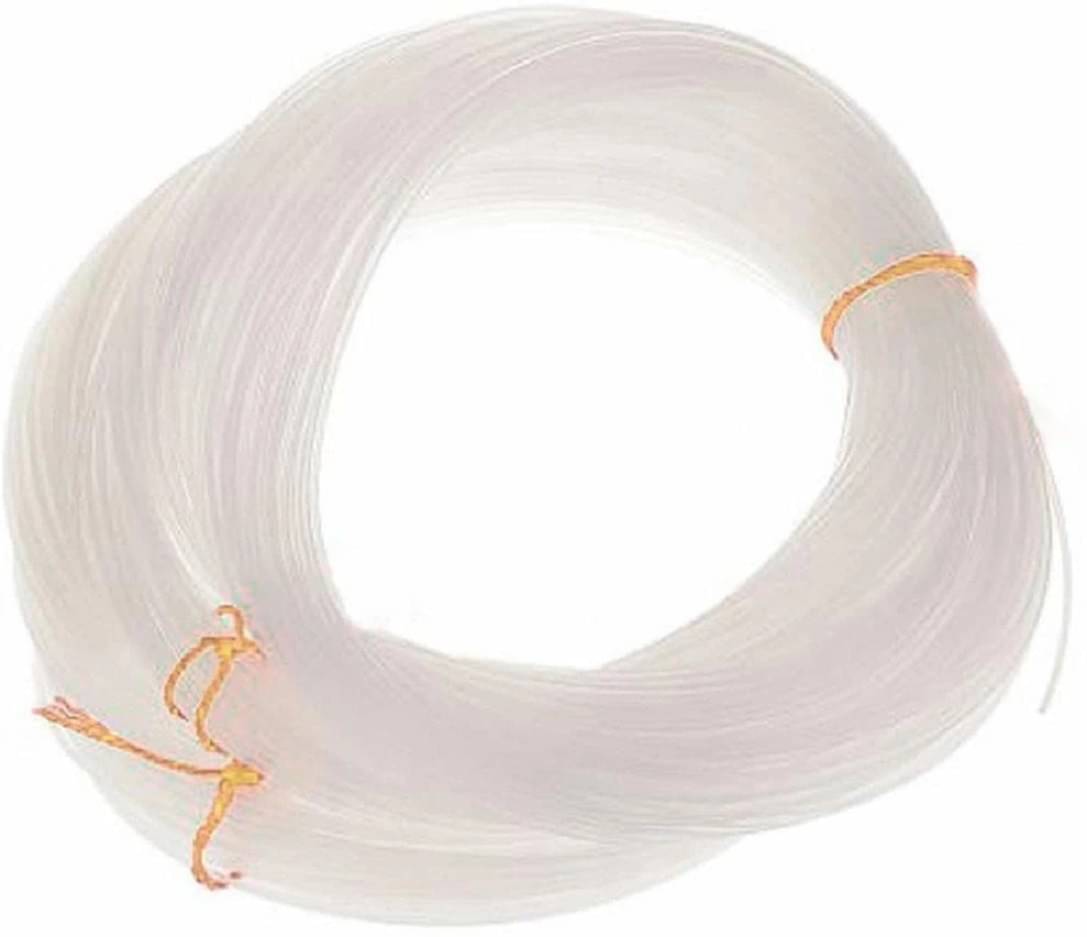     			Asian Hobby Crafts Clear Nylon Fishing Line, Monofilament String, Abrasion-Resistant Beading & Balloon Hanging Wire|Size : Dia 0.5mm | Length 20 Meter