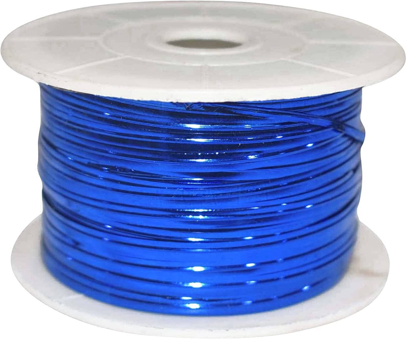     			ASIAN HOBBY CRAFTS Twist N Tie Wire : Size (4mm) : 100 Yards : Pack of 1pc (Blue)