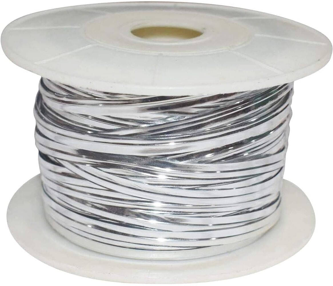     			ASIAN HOBBY CRAFTS Twist N Tie Wire : Size (4mm) : 100 Yards