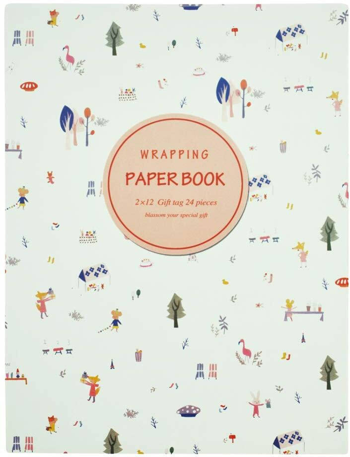     			ASIAN HOBBY CRAFTS Wrapping Paper Book, 225x304mm, 24 Sheets, ASNHC1722_L