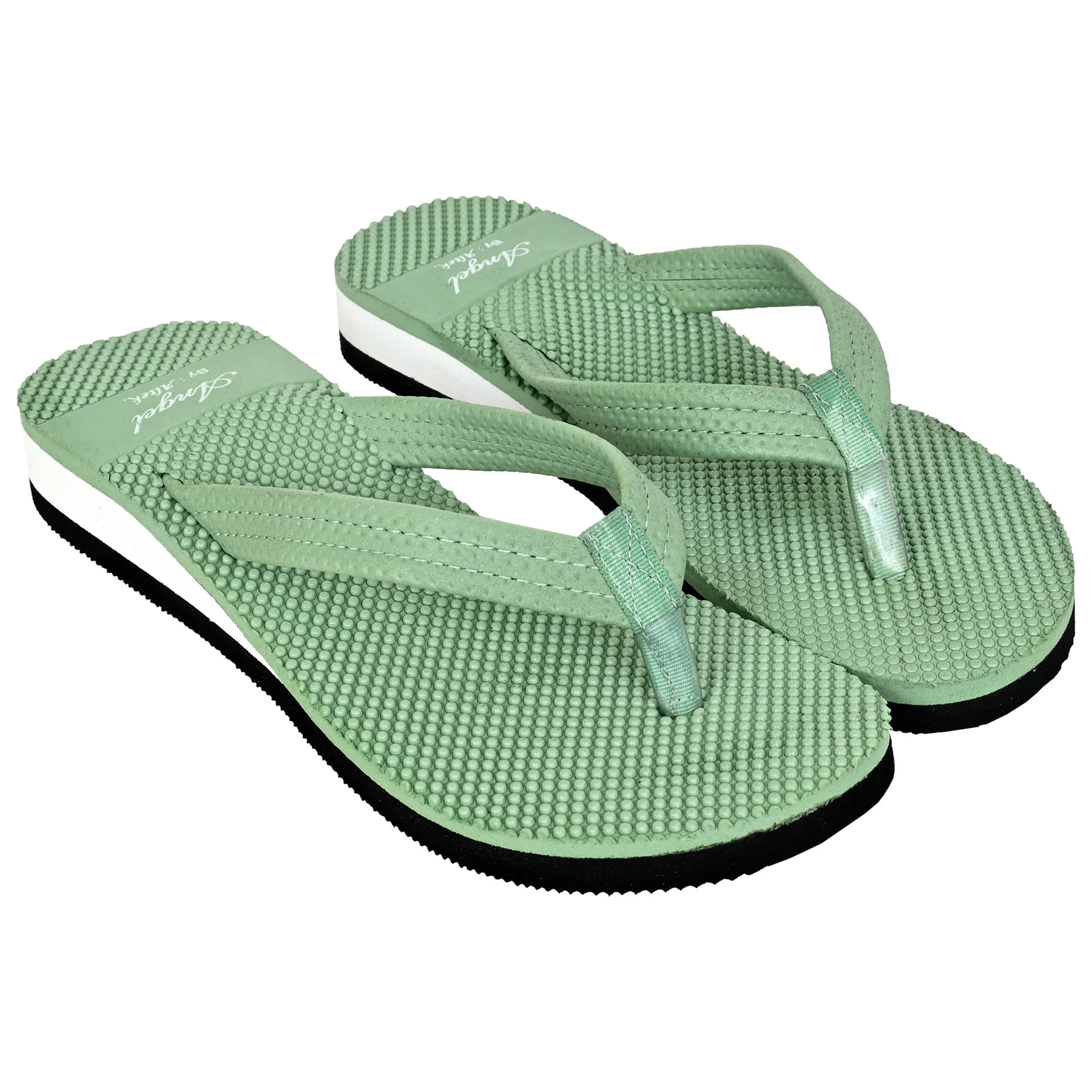 Altek Green Women's Flats
