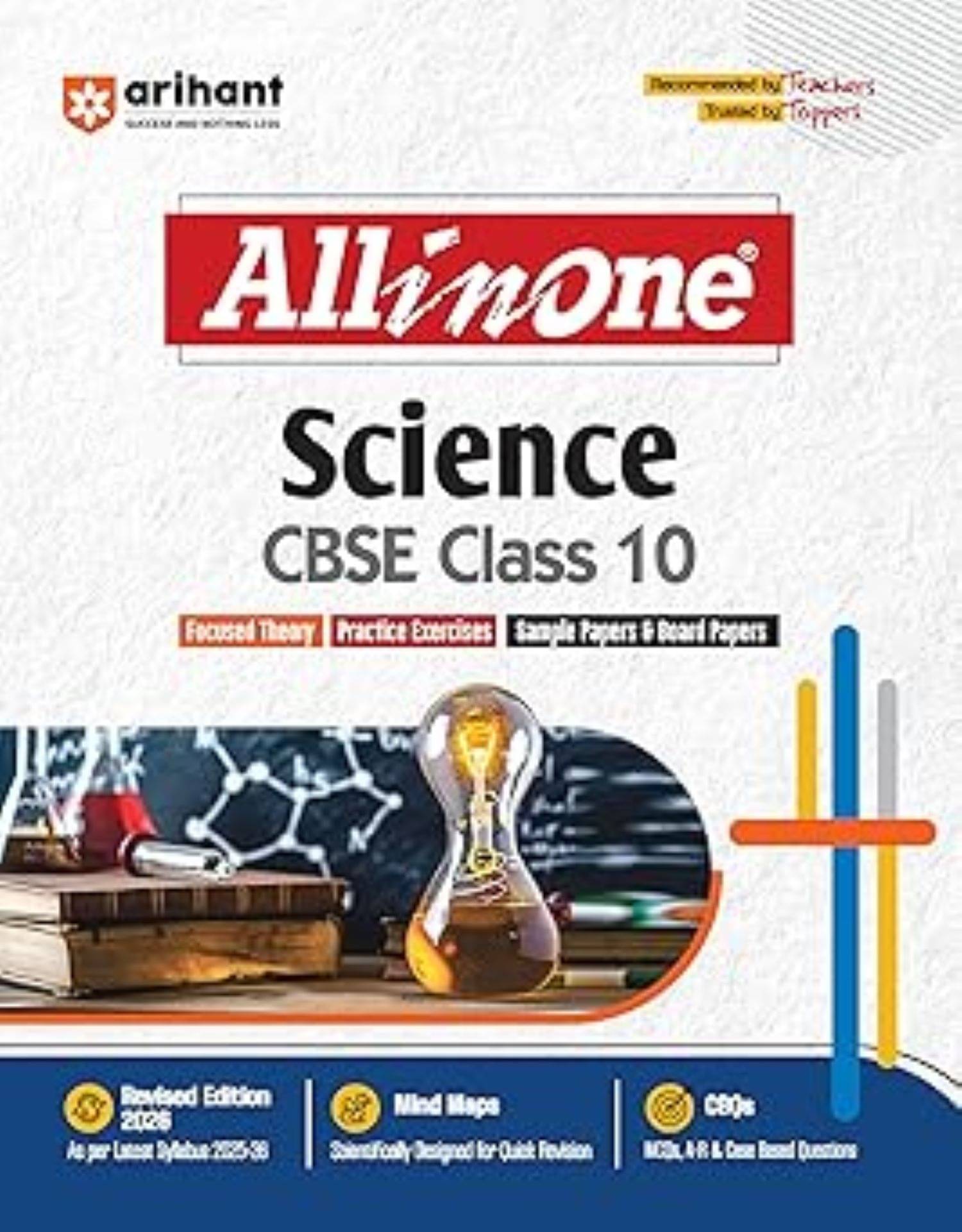     			Arihant All in One Science Class 10 for CBSE Exams 2025-26