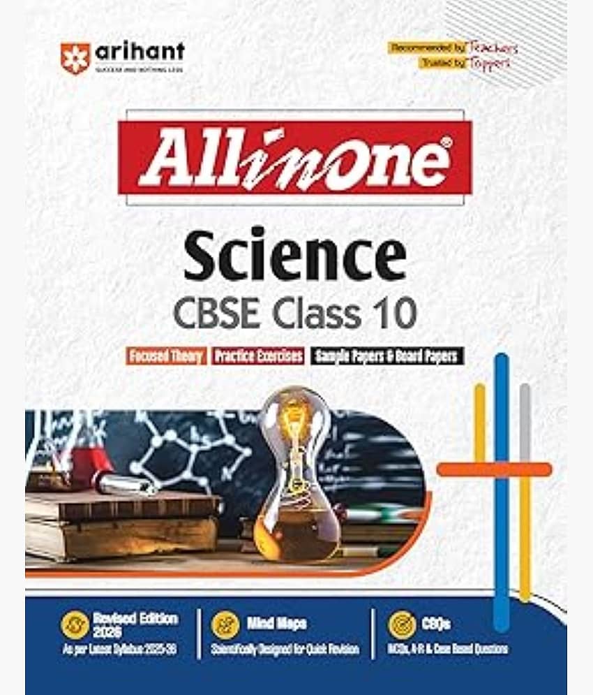 Arihant All in One Science Class 10 for CBSE Exams 2025-26 - Stationery | Buy online on ZillyBuy