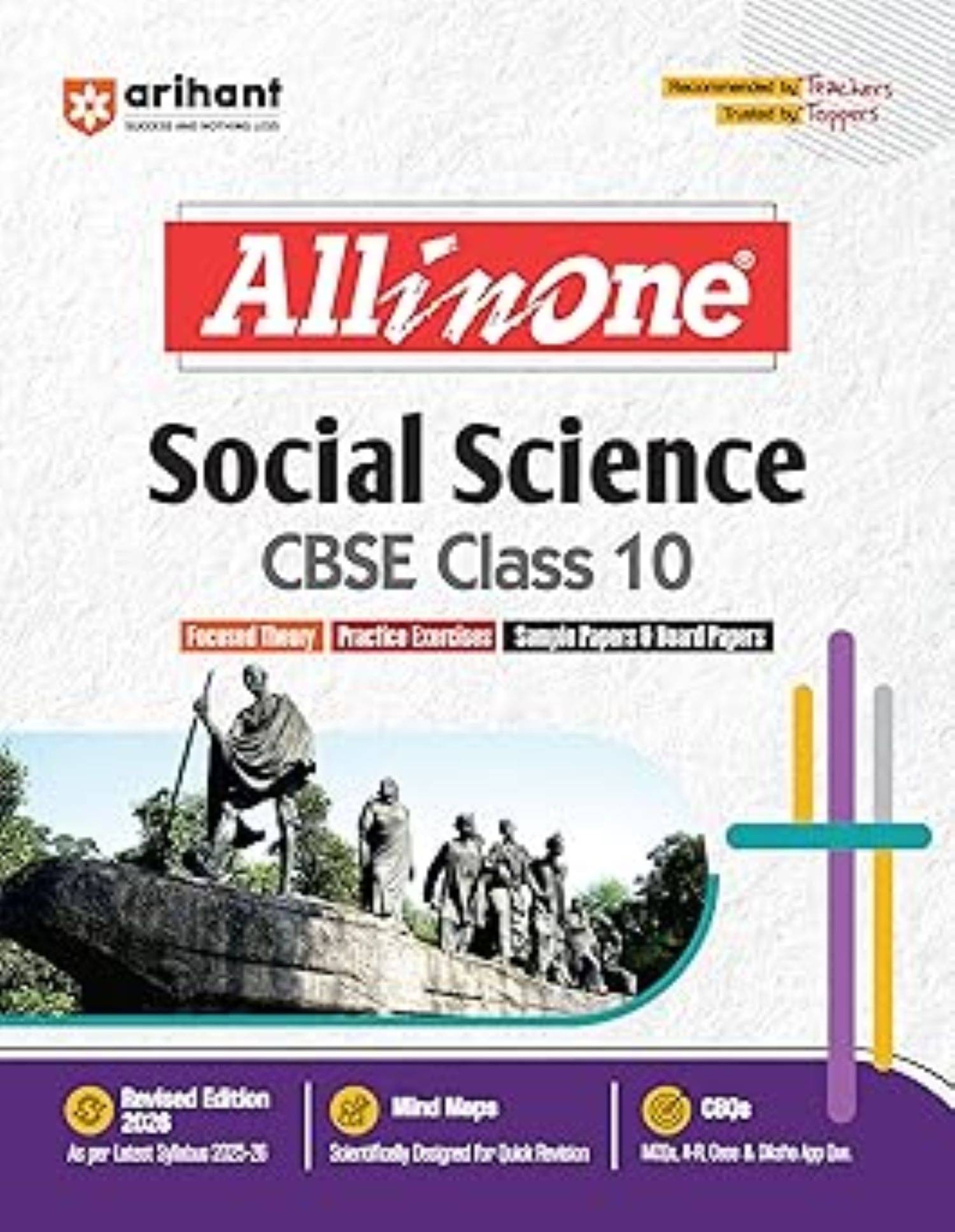     			Arihant All in One Social Science Class 10 for CBSE