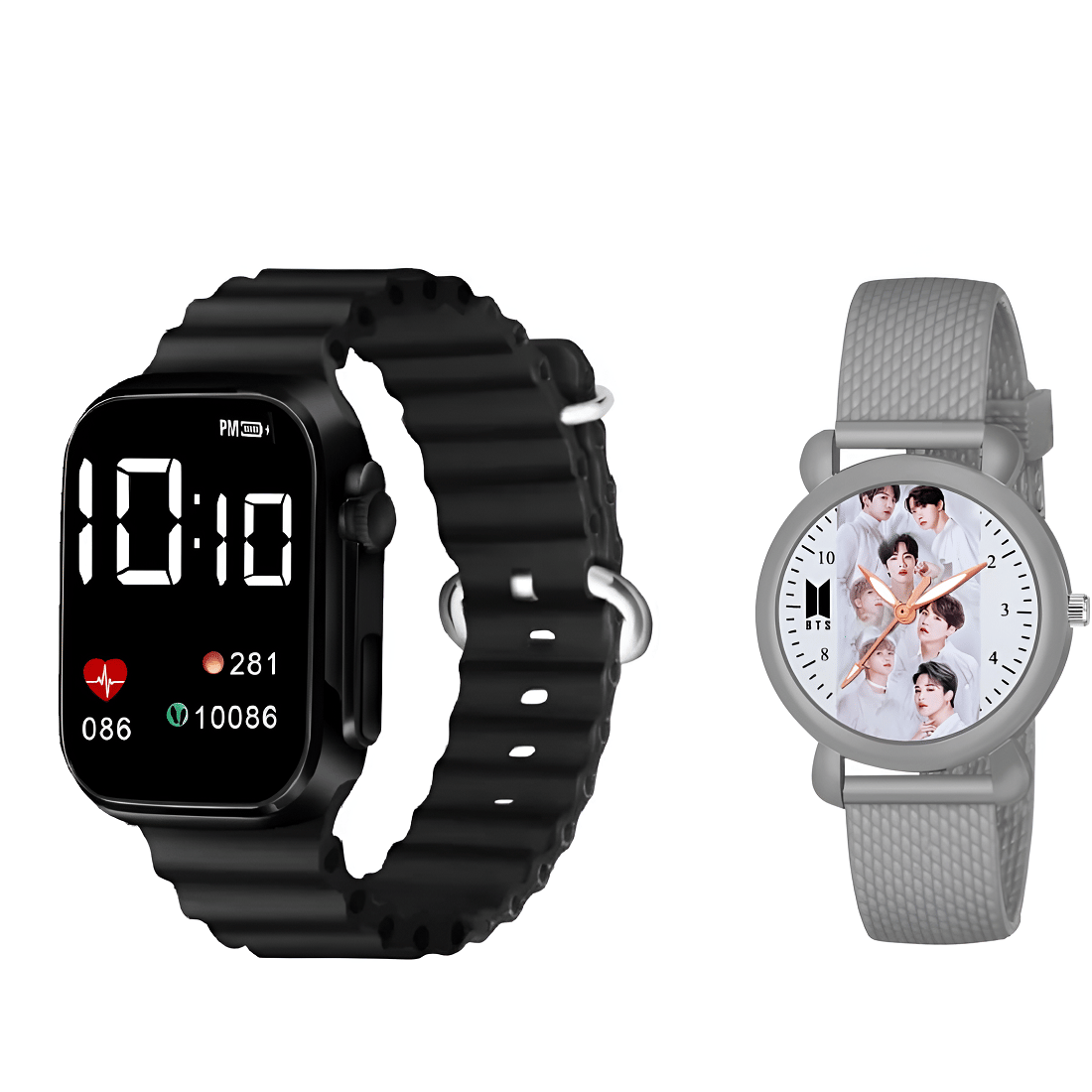 Cosmic Multicolor Dial Analog-Digital Girls Watch ( Pack Of 2 ) Cosmic Multicolor Dial Analog-Digital Girls Watch ( Pack Of 2 )
