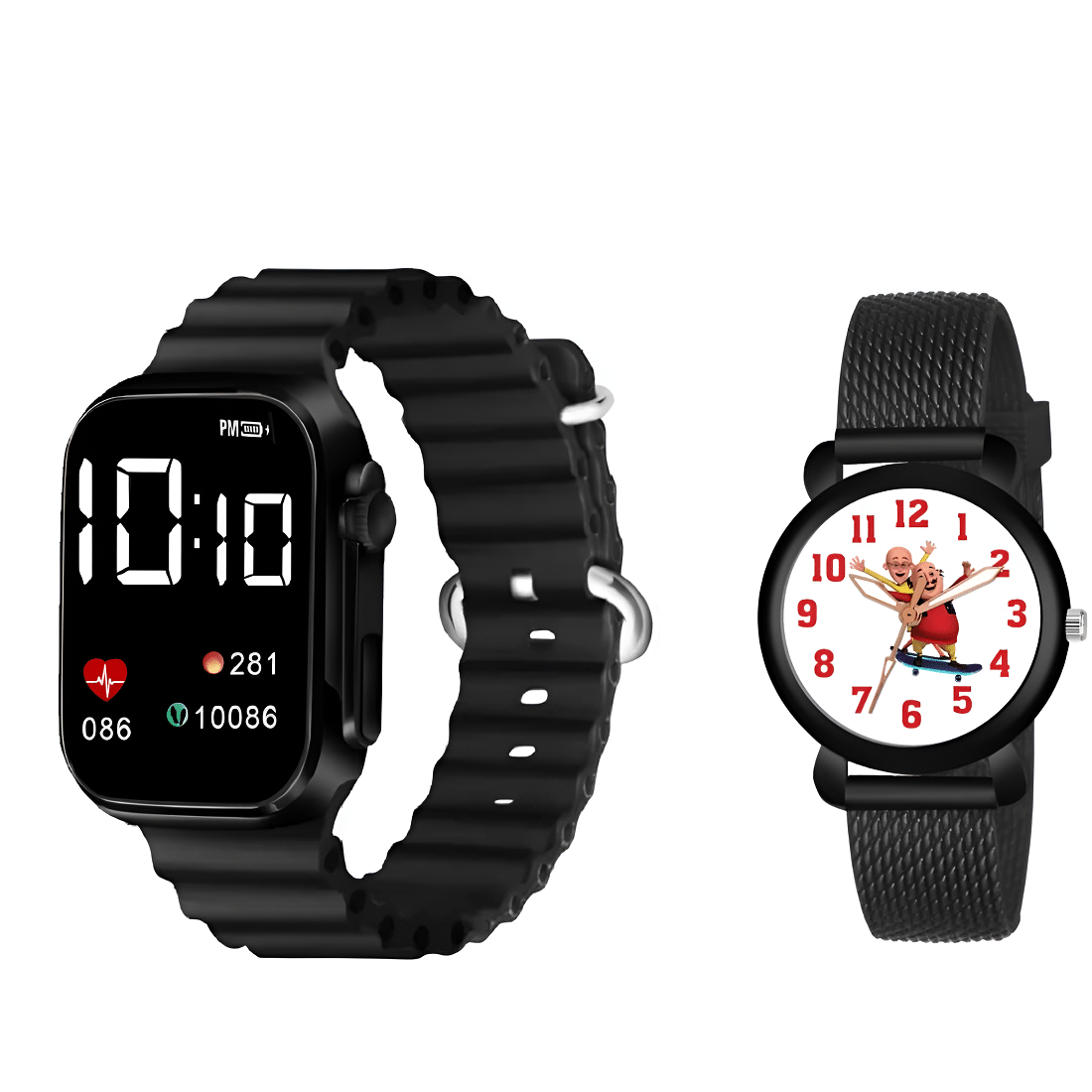 DECLASSE Multicolor Dial Analog-Digital Boys Watch ( Pack Of 2 ) DECLASSE Multicolor Dial Analog-Digital Boys Watch ( Pack Of 2 )