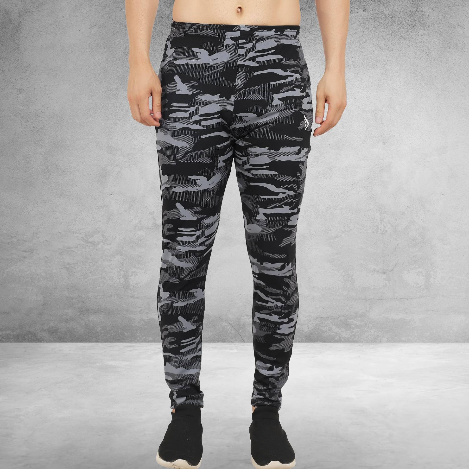 DIHOX Light Grey Polyester Men's Sports Trackpants ( Pack of 1 )     			DIHOX Light Grey Polyester Men's Sports Trackpants ( Pack of 1 )
