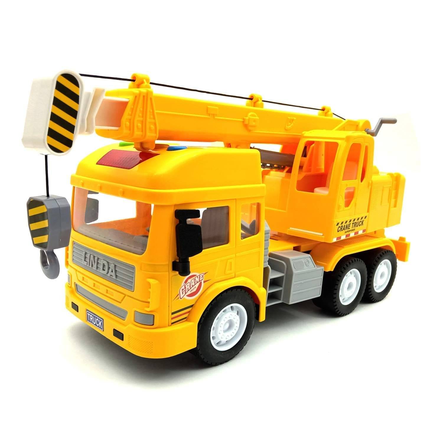     			Dig & Build Pull Back AL-Crane Telescopic Boom 360 Deggre Swivelling Operator Cabin
