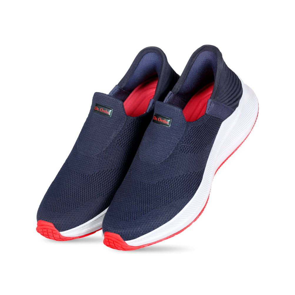Dr.Ortho Flexi Ease Walking Sports Shoes for Men Blue Men's Outdoor Shoes Dr.Ortho Flexi Ease Walking Sports Shoes for Men Blue Men's Outdoor Shoes