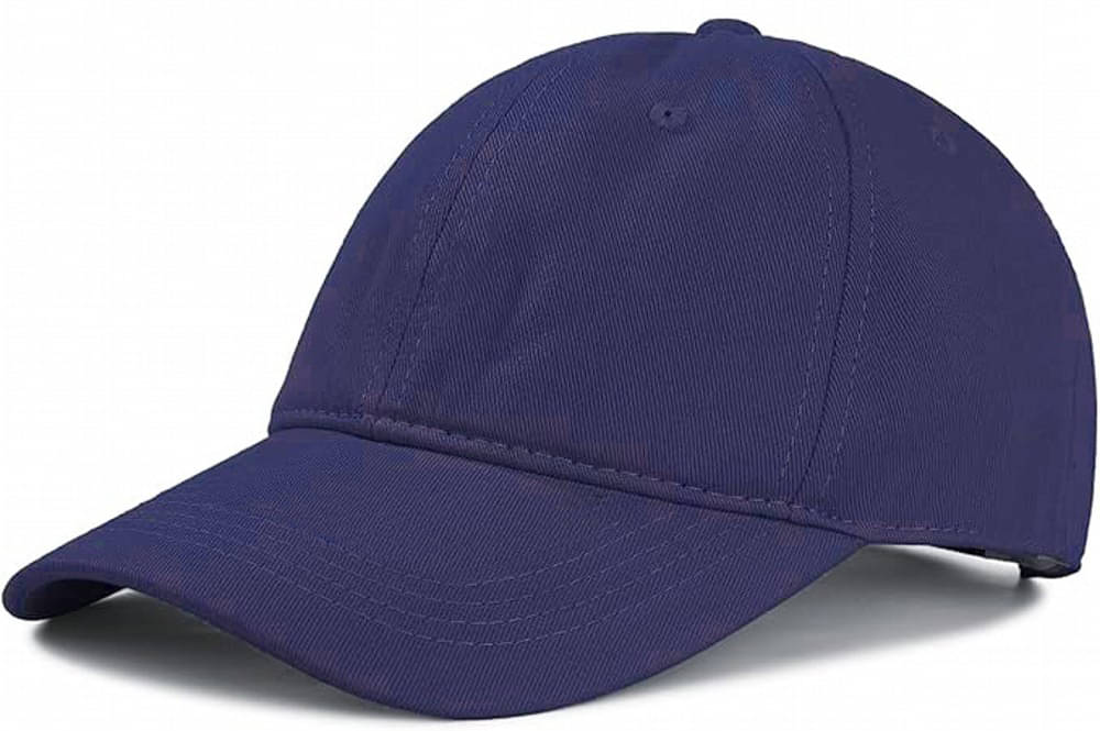 ENCIGER Pack of 1 Cotton Men's Cap ( Navy )     			ENCIGER Pack of 1 Cotton Men's Cap ( Navy )