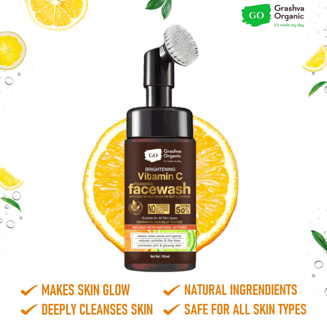 GRASHVA ORGANIC - pH Balancing Face Wash For Normal Skin ( Pack of 1 ) GRASHVA ORGANIC - pH Balancing Face Wash For Normal Skin ( Pack of 1 )