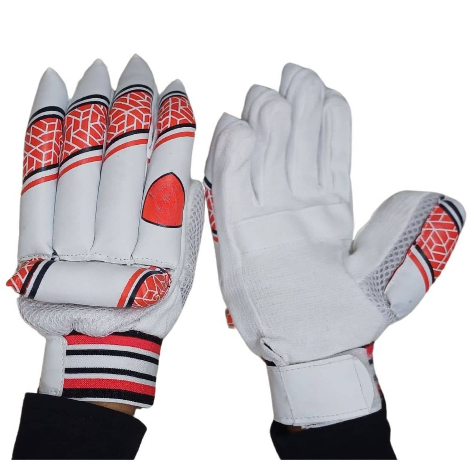 Gjshop White Batting Gloves ( 1 Pair ) - Sports and Fitness Equipment | Buy online on ZillyBuy