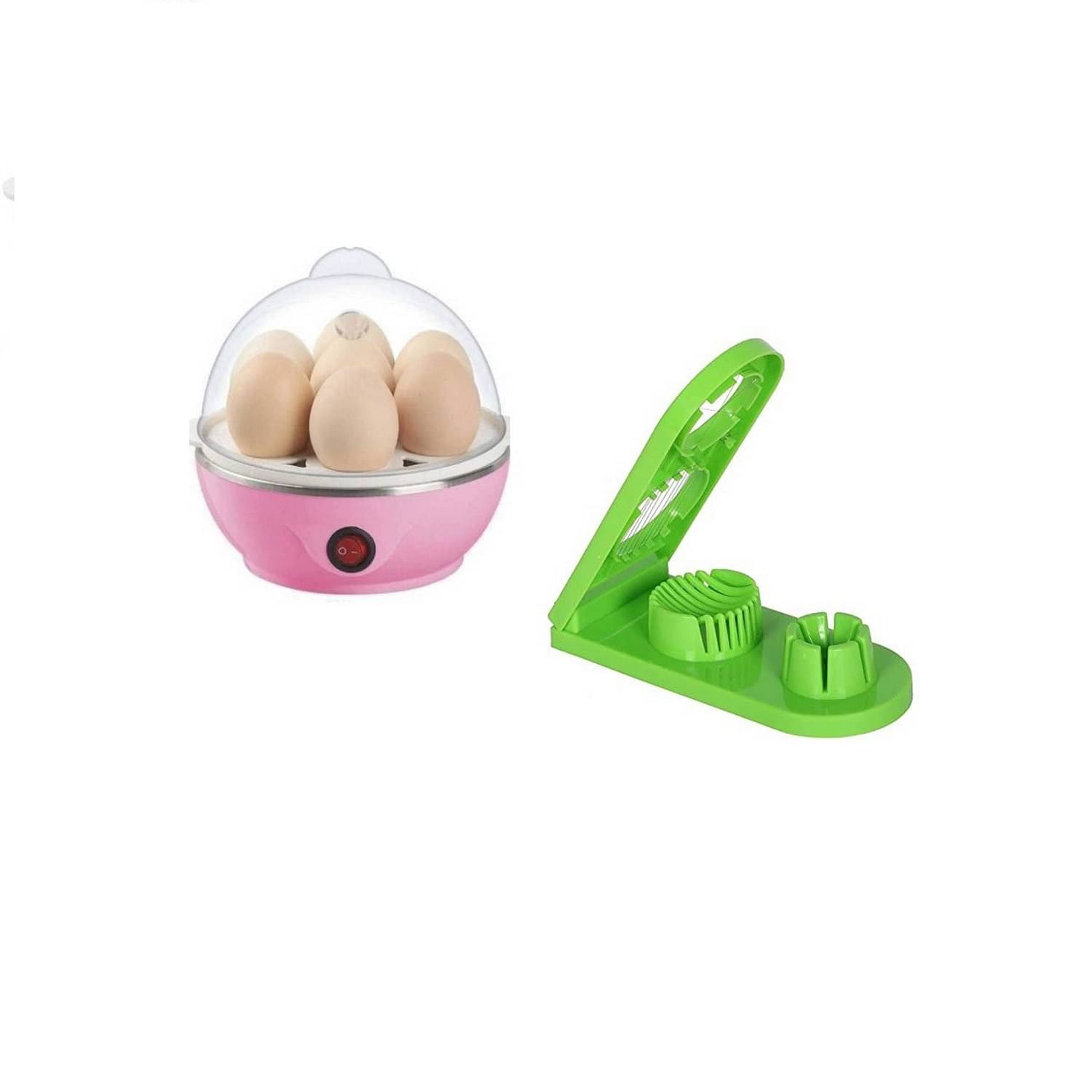 Harsh narrow fab 7 Egg Boiler Cooker Electric Cooker Egg Cooker WITH 2 in 1 Egg cutter Egg Cooker (Multicolor, 7 Eggs) Harsh narrow fab 7 Egg Boiler Cooker Electric Cooker Egg Cooker WITH 2 in 1 Egg cutter Egg Cooker (Multicolor, 7 Eggs)