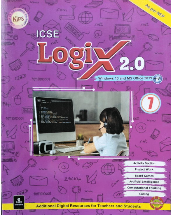     			ICSE LOGIX CLASS 7