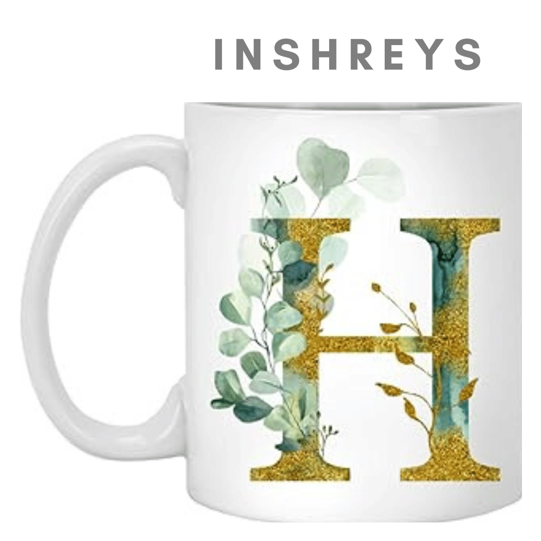     			InShreys GIFTING MUG Floral Ceramic Coffee Mug 330 mL ( Pack of 1 )