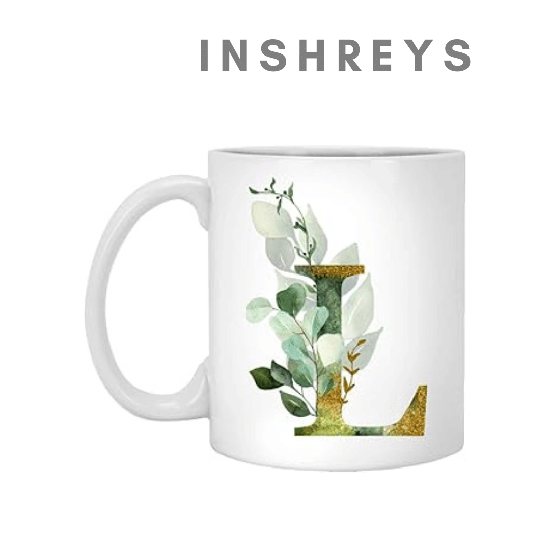     			InShreys GIFTING MUG Floral Ceramic Coffee Mug 330 mL ( Pack of 1 )