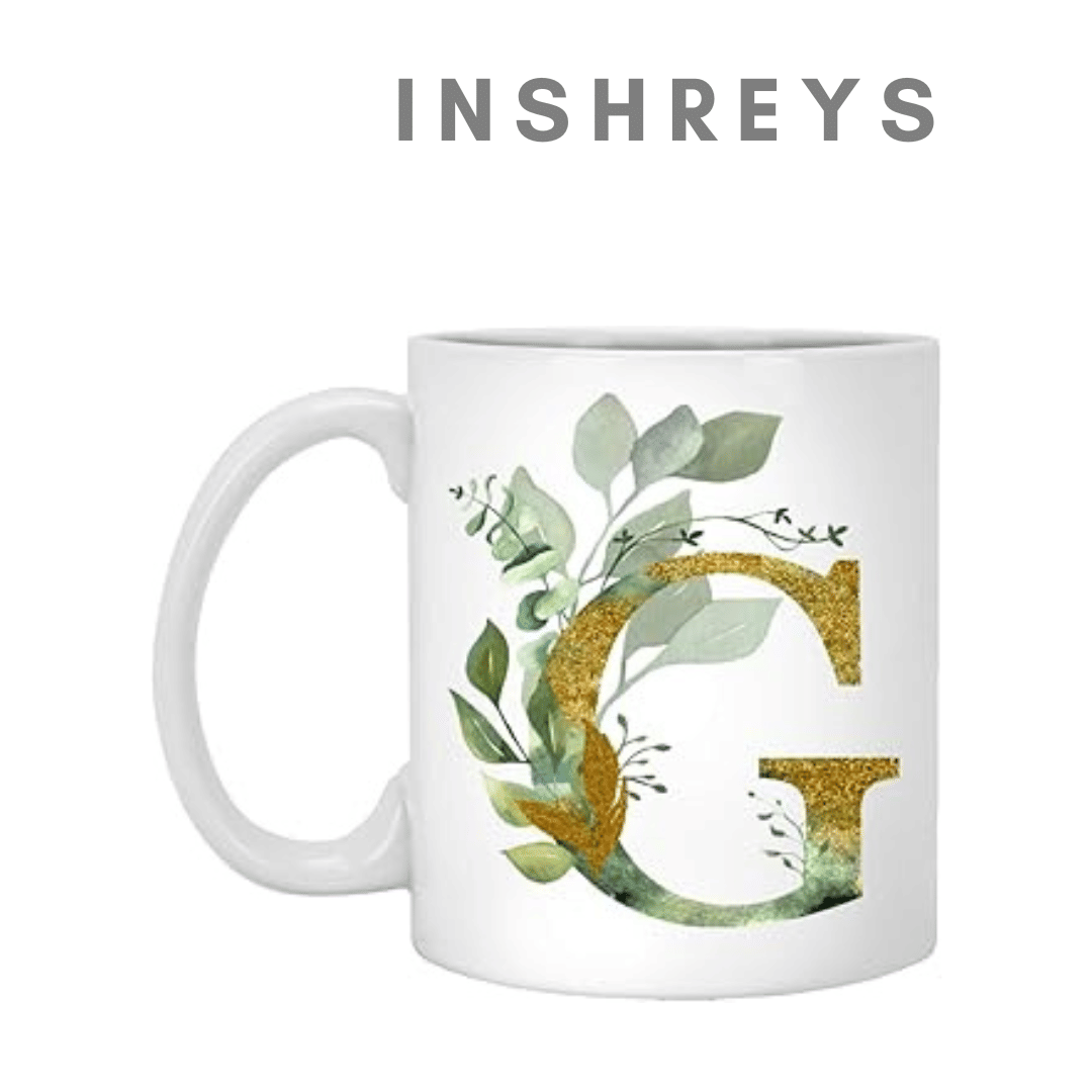     			InShreys GIFTING MUG Floral Ceramic Coffee Mug 330 mL ( Pack of 1 )