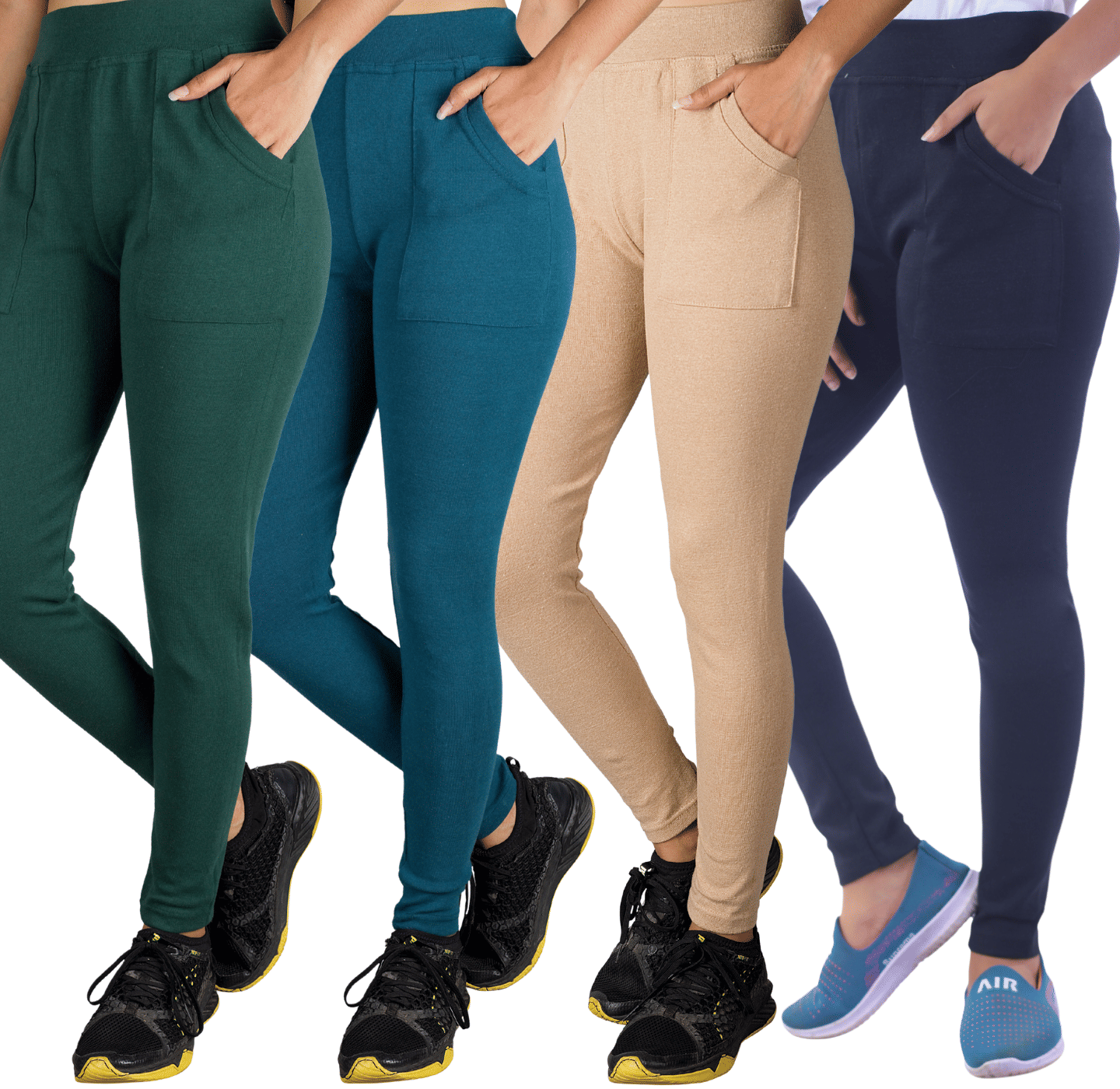     			KARARO JEGGINGS Women Cotton Blend Skinny Fit Jegging