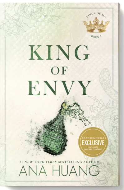     			King of Envy (Kings of Sin)  (Paperback, Ana Huang)