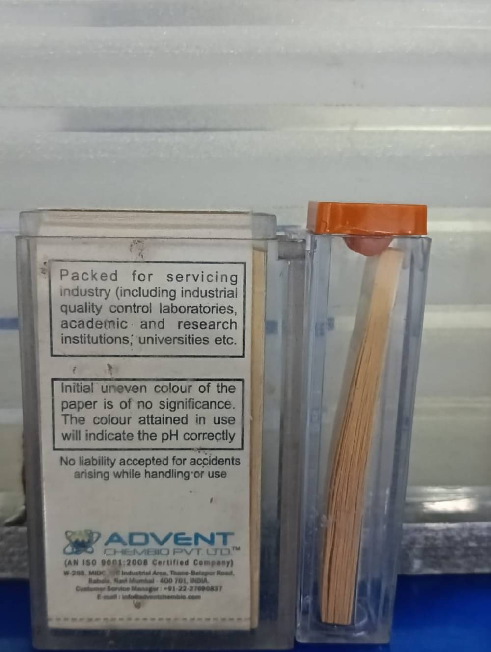     			LABOGENS INDICATOR PAPER PH 1 TO 14