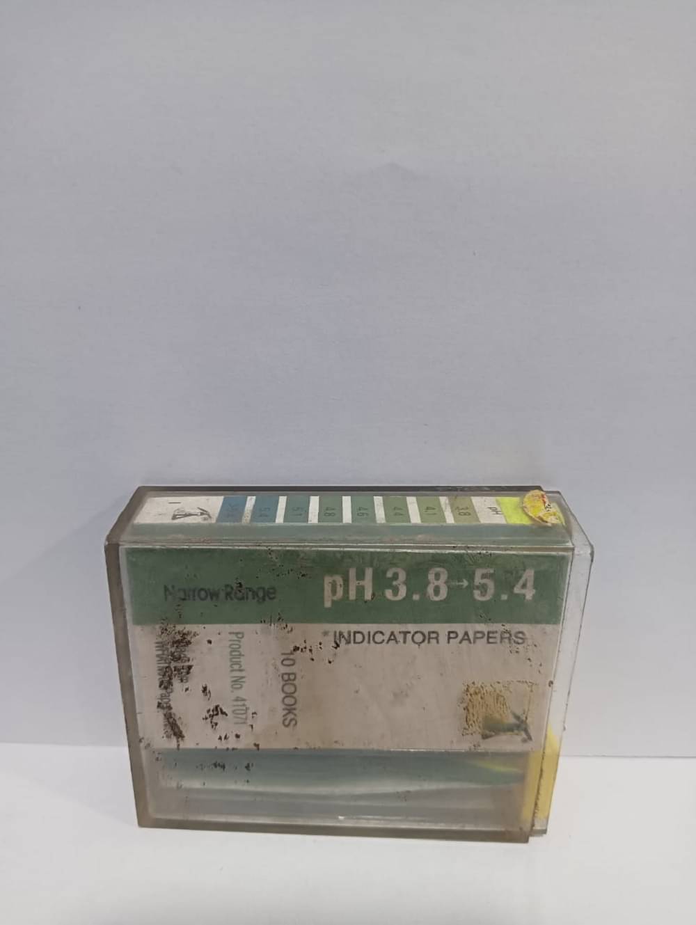     			LABOGENS INDICATOR PH 3.8 TO 5.4