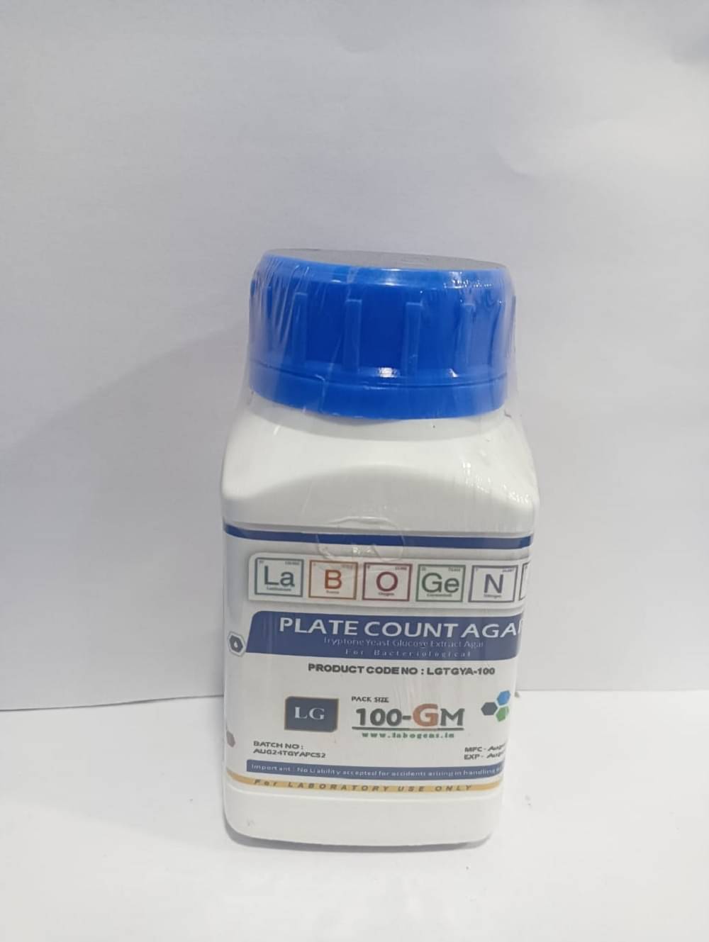     			LABOGENS PLATE COUNT AGAR