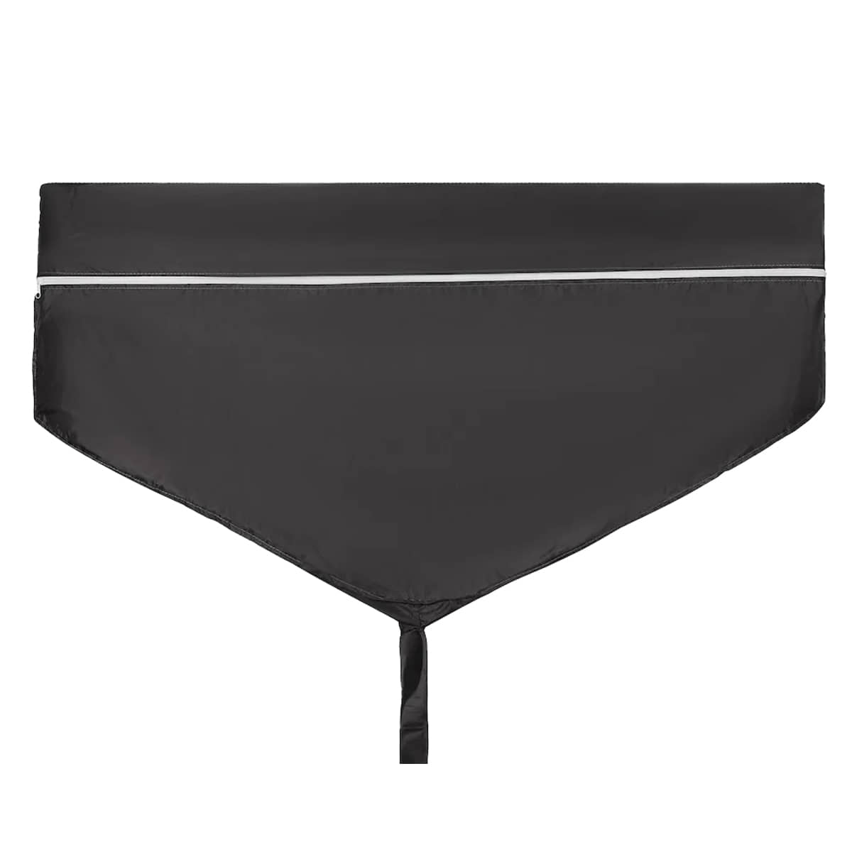 LEORBIX Single Polyester Black AC Cover for Split AC