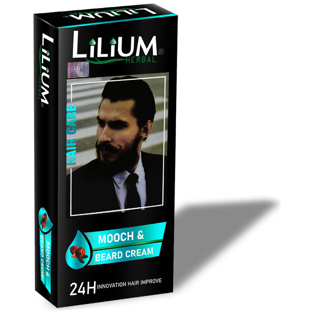 Lilium Vitamin E Promotes Beard Growth Beard Oil 50 ml Lilium Vitamin E Promotes Beard Growth Beard Oil 50 ml