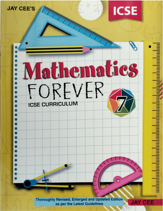 MATHEMATICS FOREVER CLASS 7 MATHEMATICS FOREVER CLASS 7