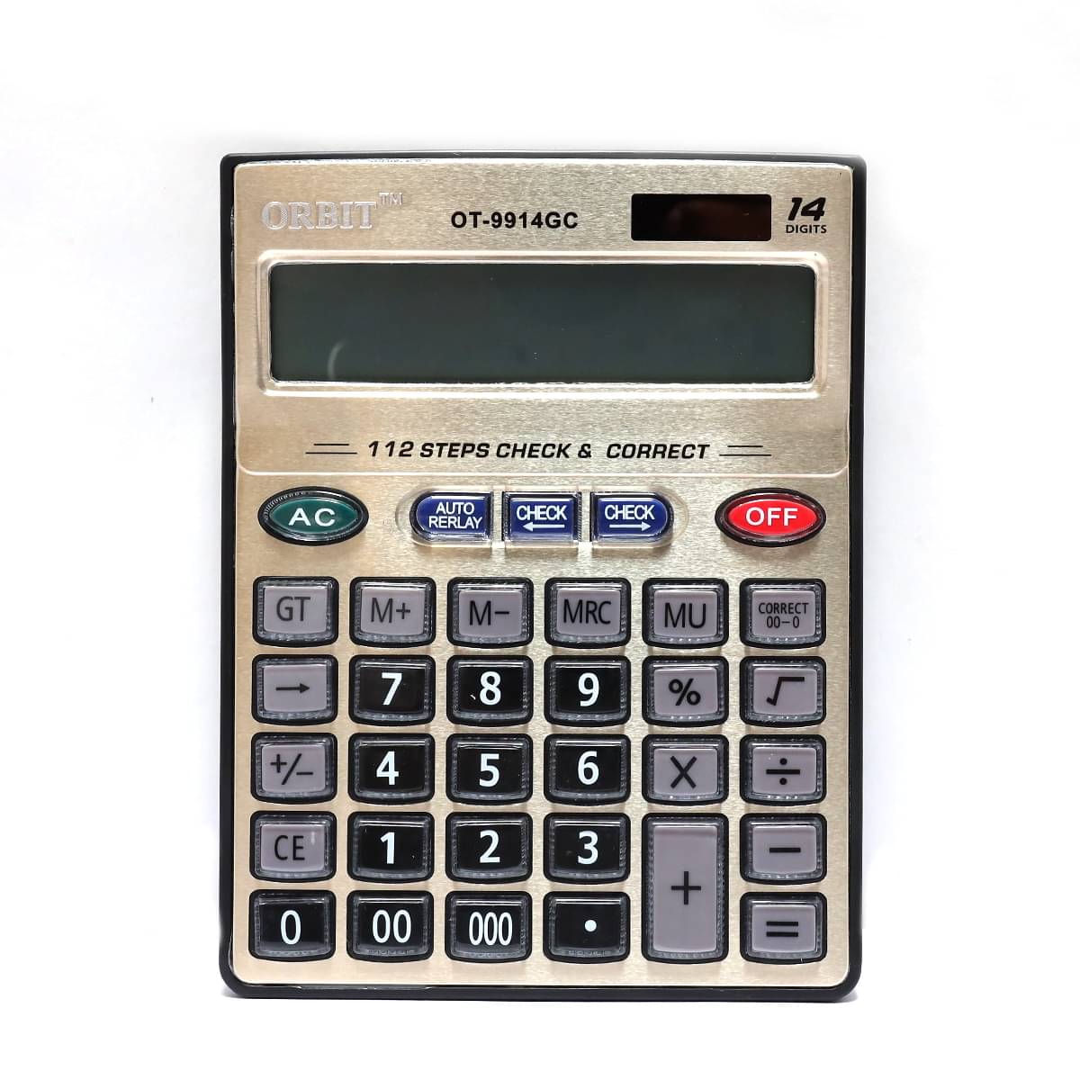 ORBIT CK 12 Digits Basic Calculator ORBIT CK 12 Digits Basic Calculator