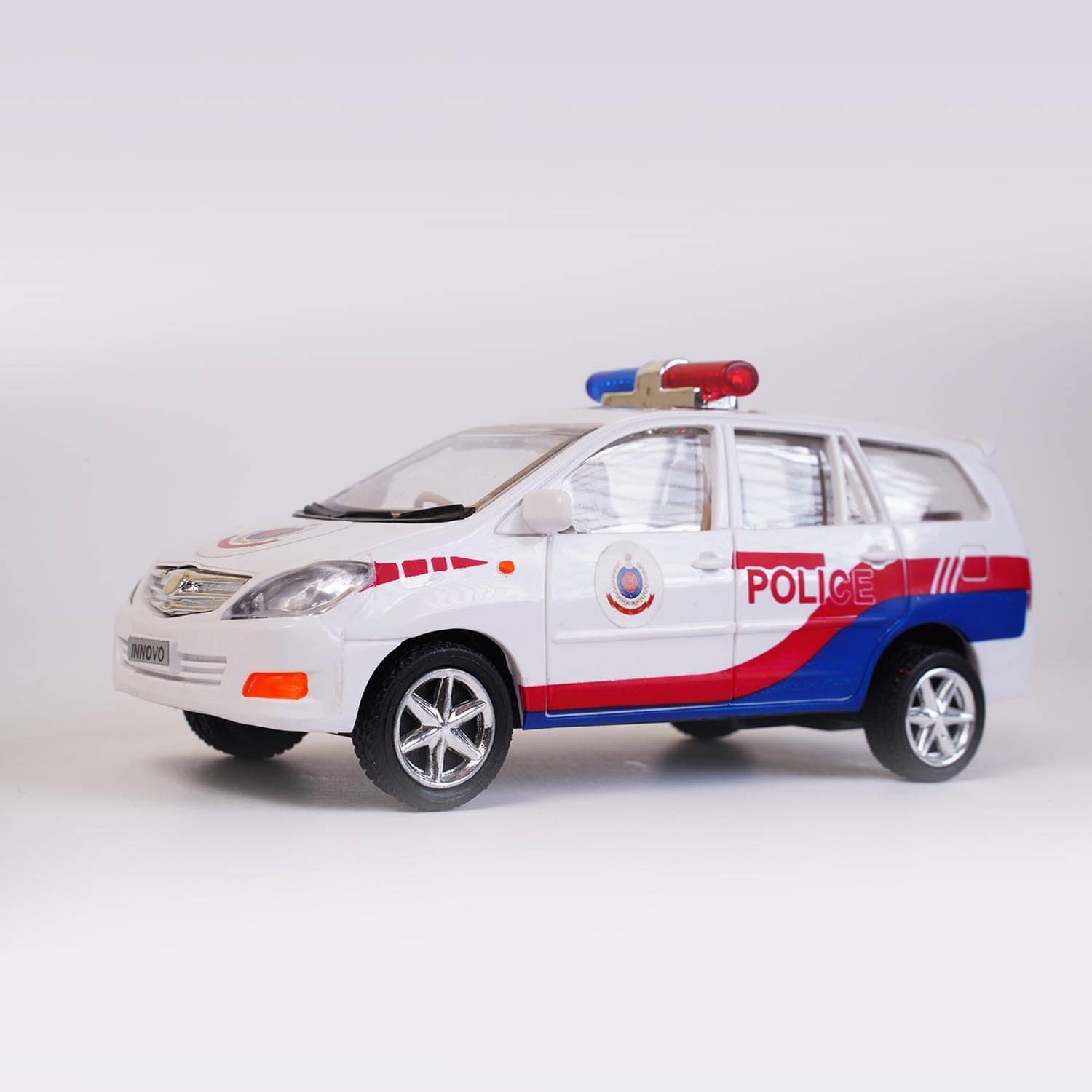     			Pull Back Emergency Squad Innovo Police Case