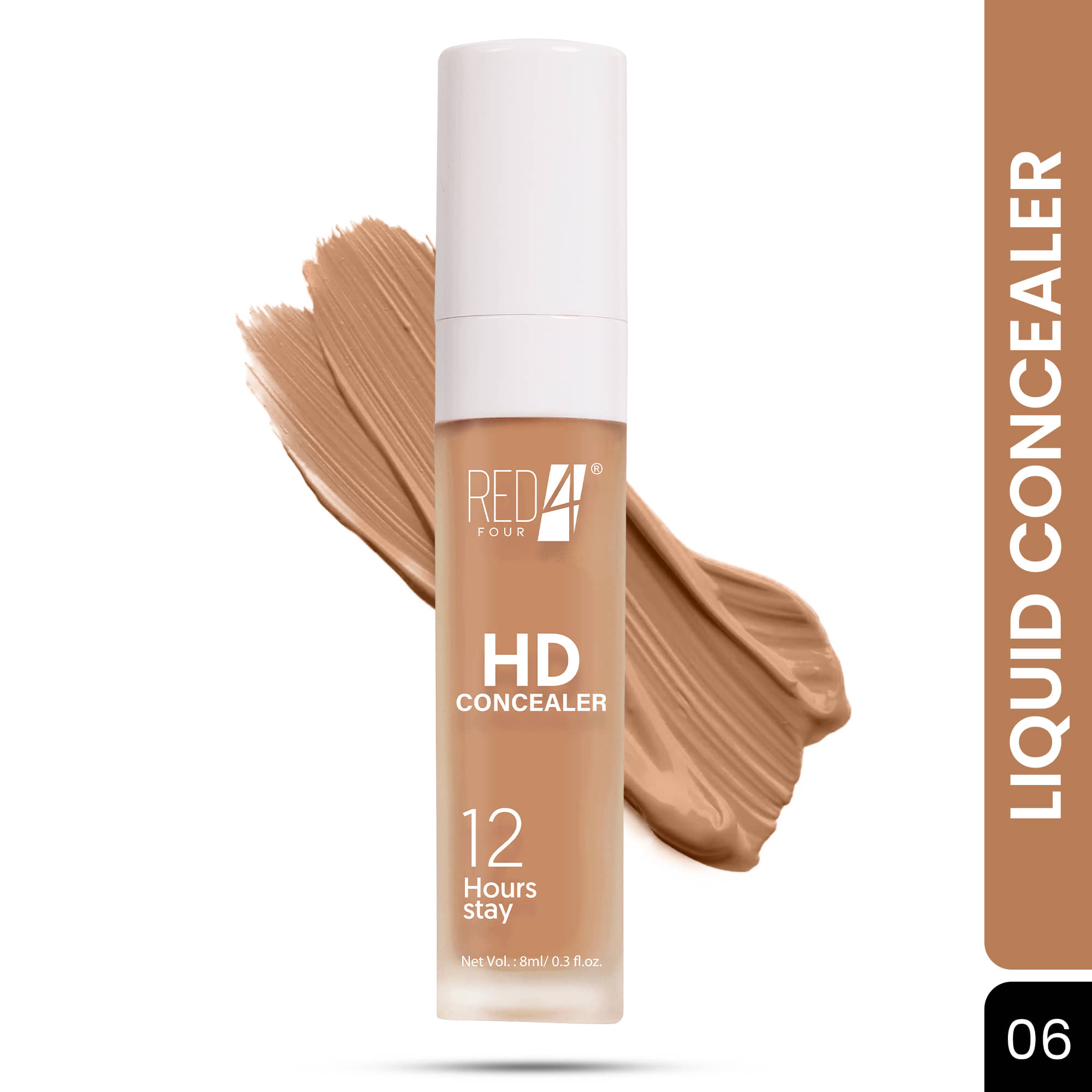 RED 4 Dark Liquid Concealer 8 ml