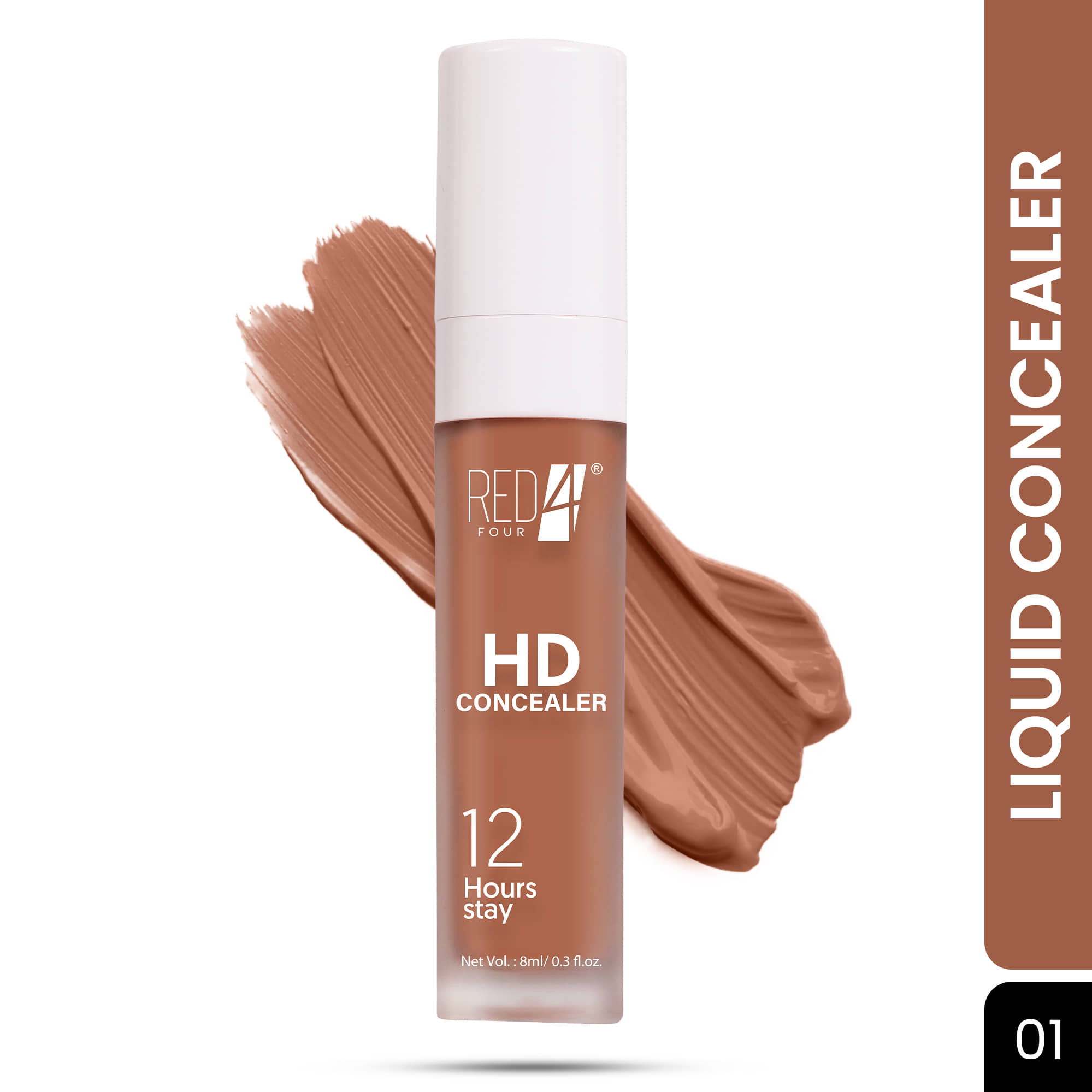 RED 4 Dark Liquid Concealer 8 ml