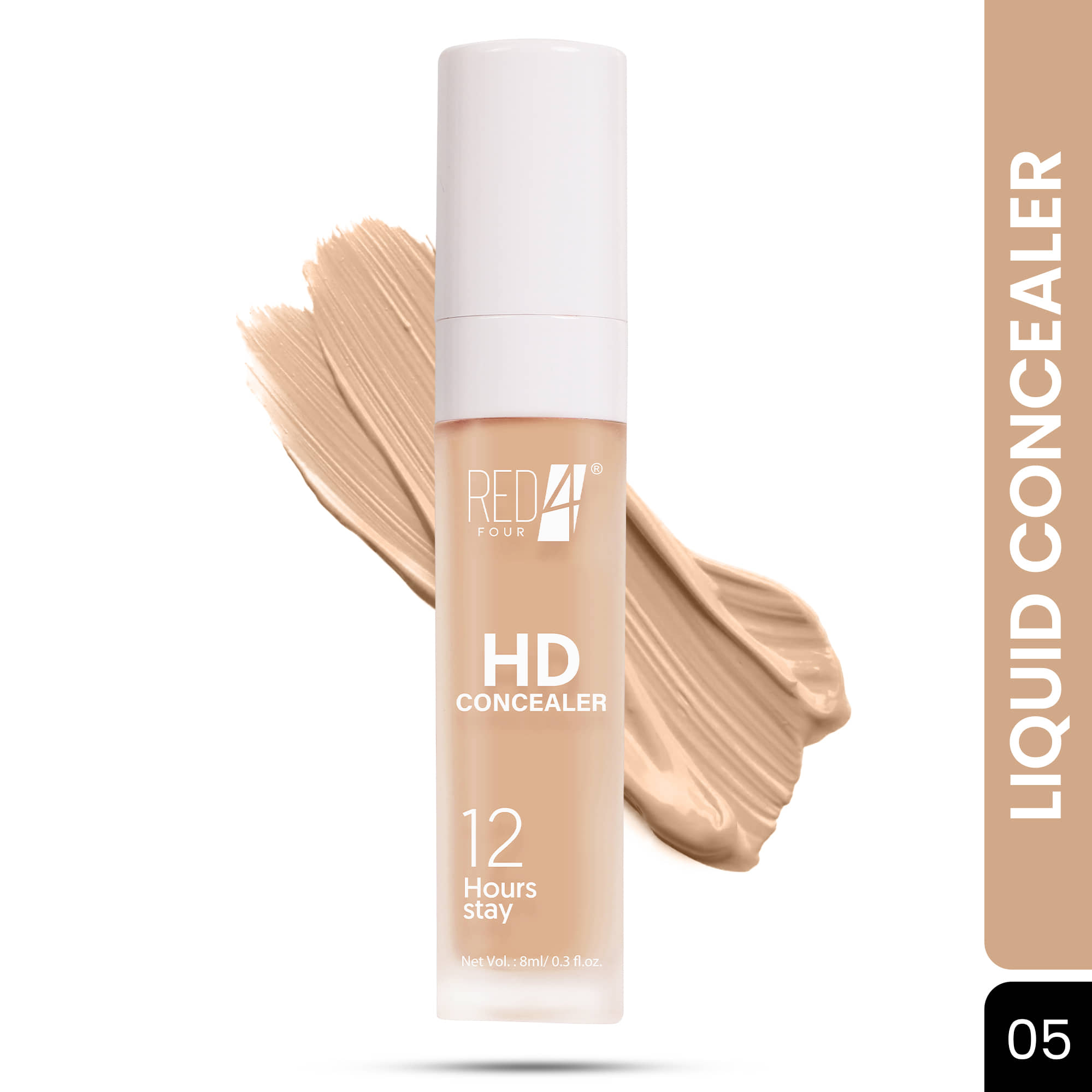 RED 4 Dark Liquid Concealer 8 ml