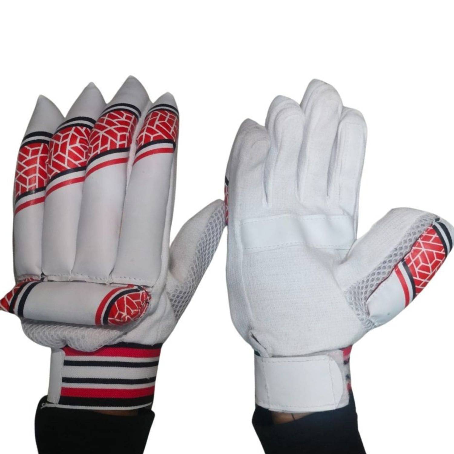     			Shopeleven White Batting Gloves ( 1 Pair )