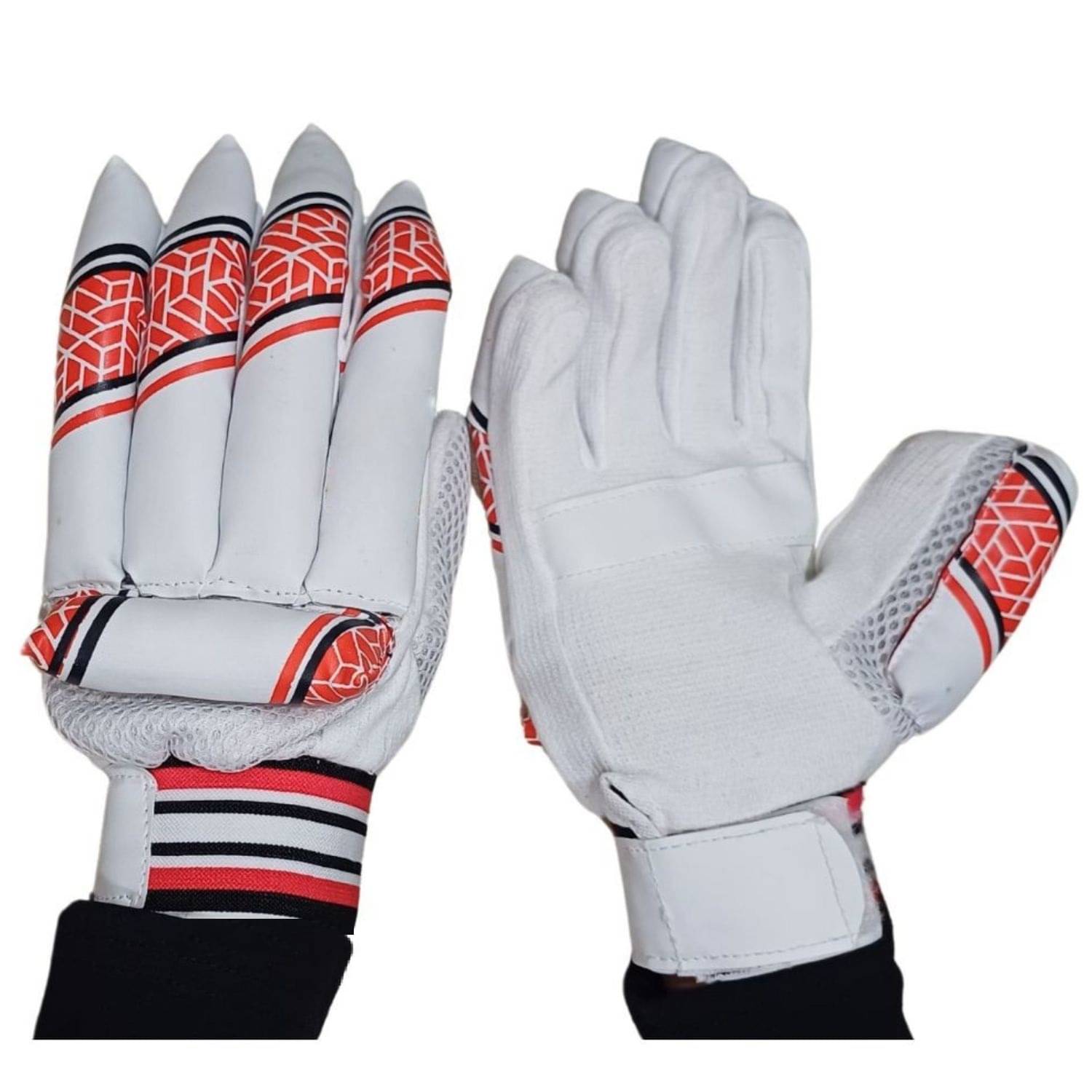     			Shopeleven White Batting Gloves ( 1 Pair )