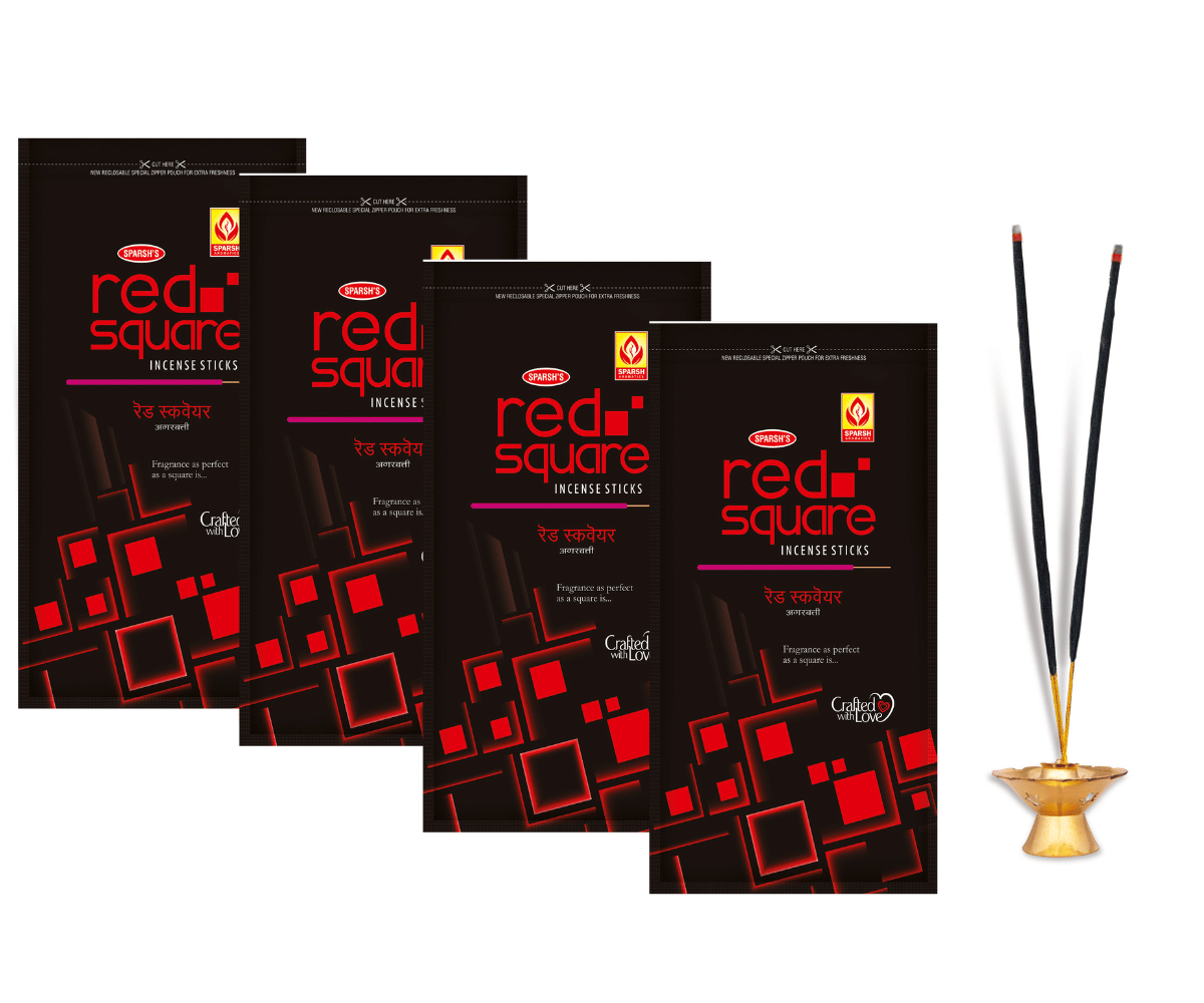 Sparsh Aromatics Incense Stick Mixed Fragrances 110 gm ( Pack of 4 ) Sparsh Aromatics Incense Stick Mixed Fragrances 110 gm ( Pack of 4 )