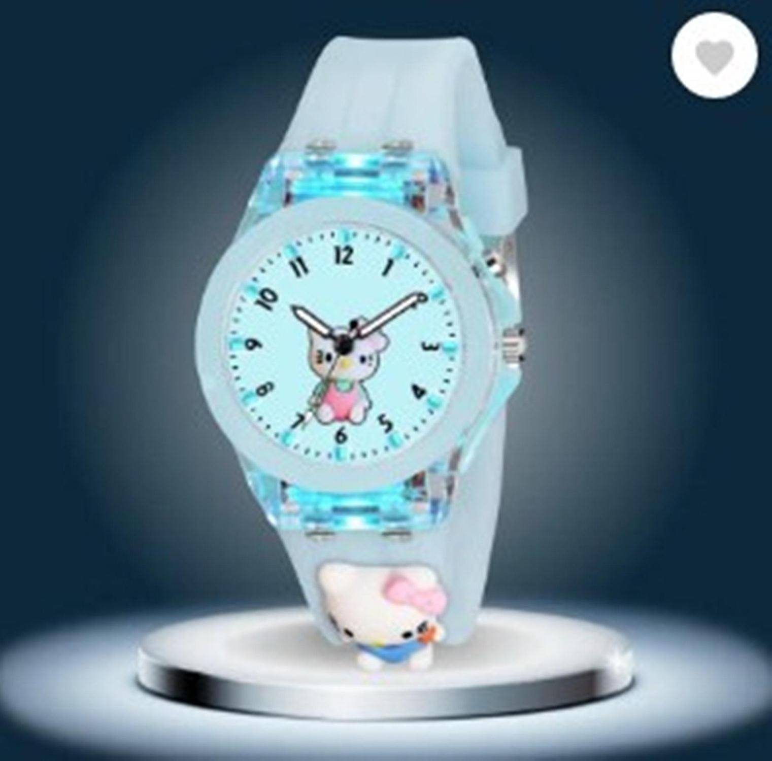 THMT Light Blue Dial Analog Girls Watch ( Pack of 1 ) THMT Light Blue Dial Analog Girls Watch ( Pack of 1 )